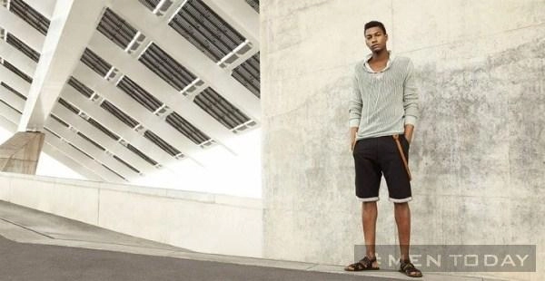 Thời trang bershka tháng 5 dành cho các chàng