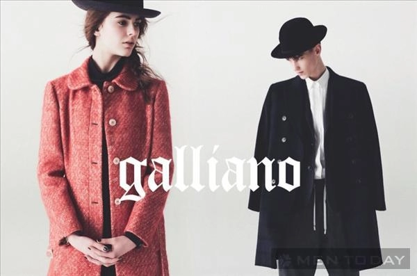 Thời trang nam thu đông 2013 từ galliano và youasme measyou