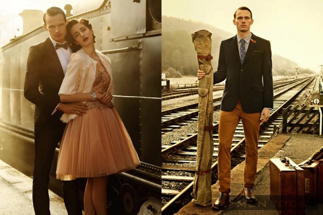 Thời trang nam thu đông 2013 từ hartford và ted baker