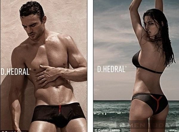 Thom evans david beckham mới trong làng quảng cáo