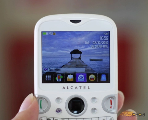 Thực tế di động yahoo của alcatel