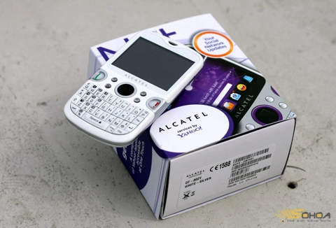 Thực tế di động yahoo của alcatel