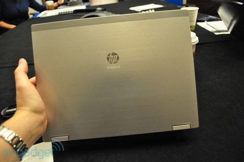 Thực tế laptop doanh nhân mới của hp