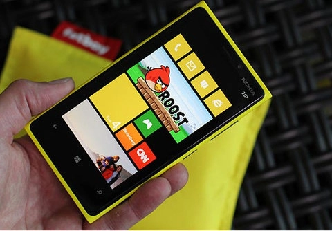 Thực tế nokia lumia 920 cao cấp màn hình hd chip lõi kép