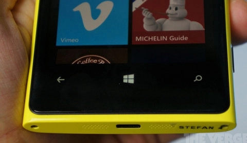 Thực tế nokia lumia 920 cao cấp màn hình hd chip lõi kép