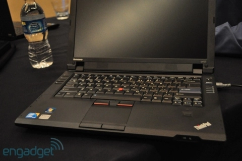 Thực tế thinkpad l series mới