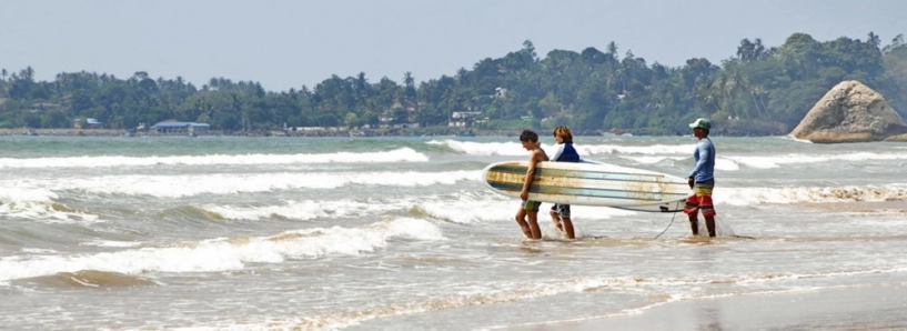 Tìm đến những bãi biển đẹp ở sri lanka