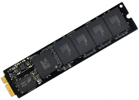 Tốc độ ổ ssd macbook air mới 11 inch nhanh hơn 13 inch
