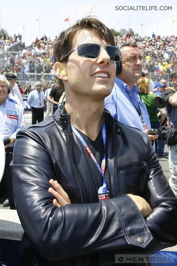 Tom cruise và những chiếc jackets da nổi tiếng
