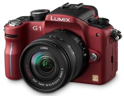 Tổng quan về panasonic lumix g1