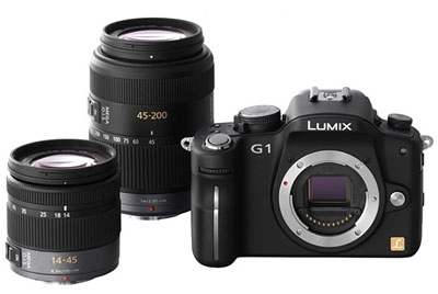 Tổng quan về panasonic lumix g1