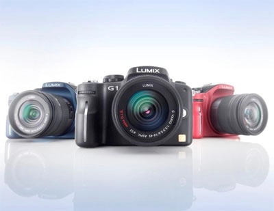 Tổng quan về panasonic lumix g1