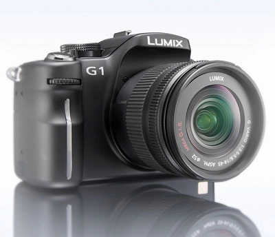 Tổng quan về panasonic lumix g1