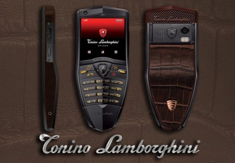 Tonino lamborghini sắp tung phiên bản điện thoại mới tại vn