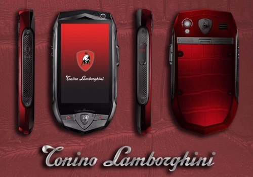 Tonino lamborghini sắp tung phiên bản điện thoại mới tại vn