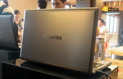 Toshiba đưa công nghệ 3d không kính lên dòng satellite