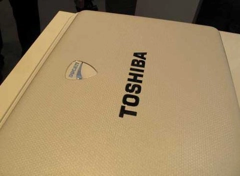 Toshiba ducati u500 - laptop xe đua