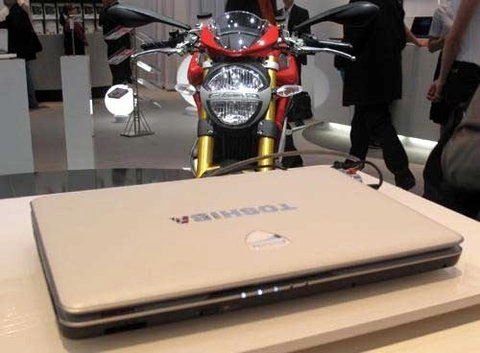 Toshiba ducati u500 - laptop xe đua