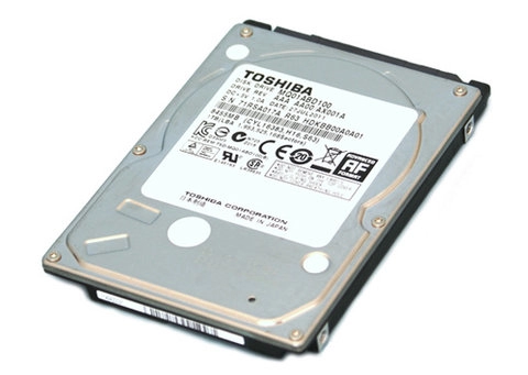 Toshiba giới thiệu ổ cứng 1 tb cho laptop