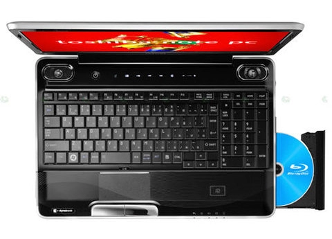 Toshiba hướng đến laptop giải trí xem tv