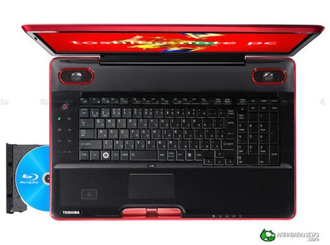 Toshiba hướng đến laptop giải trí xem tv