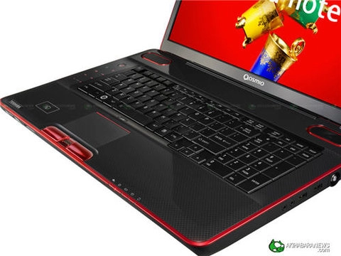 Toshiba hướng đến laptop giải trí xem tv