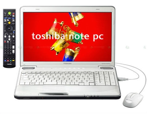 Toshiba hướng đến laptop giải trí xem tv