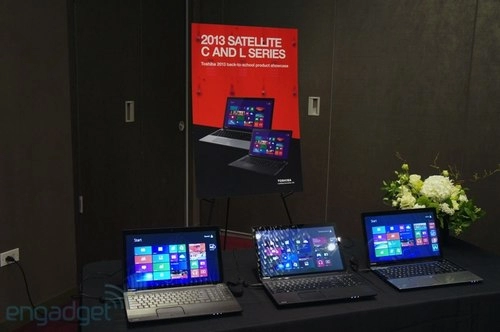 Toshiba khuấy động computex 2013 với loạt laptop mới