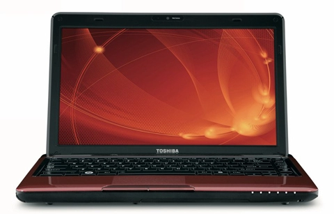 Toshiba mở rộng dòng laptop giá rẻ với c600 và l600