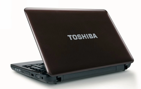 Toshiba mở rộng dòng laptop giá rẻ với c600 và l600