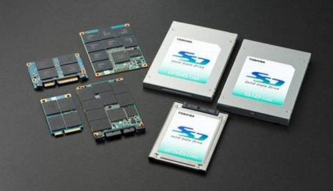 Toshiba nâng cấp ổ cứng thể rắn ssd