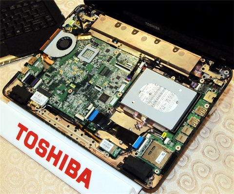 Toshiba portege t-series tiết kiệm điện