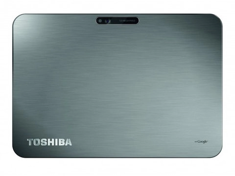 Toshiba ra at200 mỏng hơn ipad 2 và tab 101