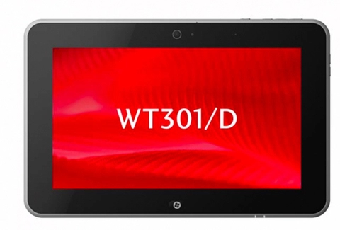Toshiba ra tablet mới chạy windows 7