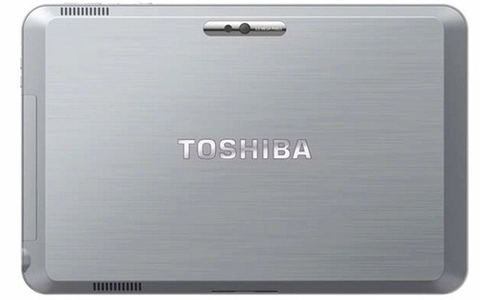 Toshiba ra tablet mới chạy windows 7