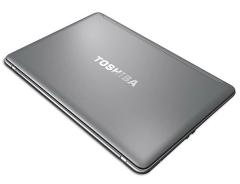 Toshiba ra ultrabook giá rẻ 699 usd
