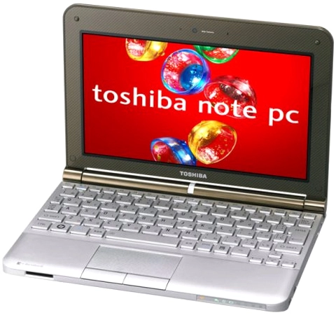 Toshiba tăng cường netbook
