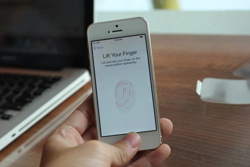 Touch id trên iphone 5s hoạt động không như mong muốn