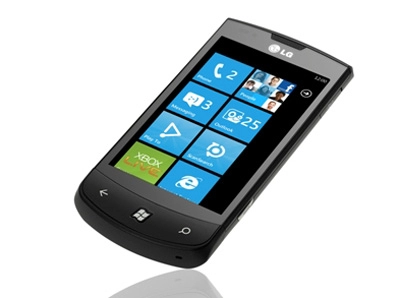 Trải nghiệm windows phone 7 trên lg optimus 7