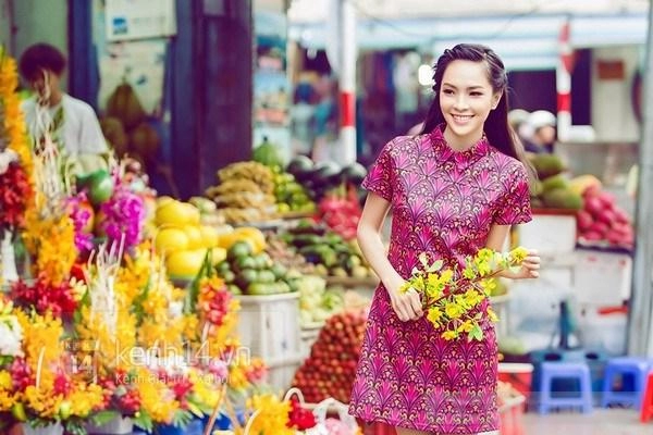 Trang phục đôi dạo phố ngày cuối năm cùng nàng