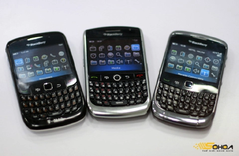 Trào lưu blackberry ở vn đã hạ nhiệt