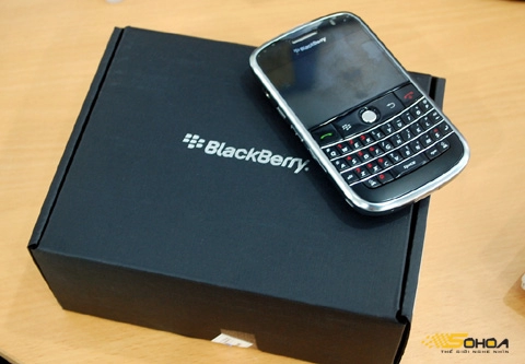 Trào lưu blackberry ở vn đã hạ nhiệt