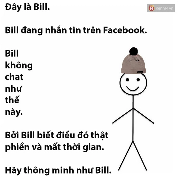 Trào lưu hãy như bill đã dạy bạn những bài học sống ảo nào