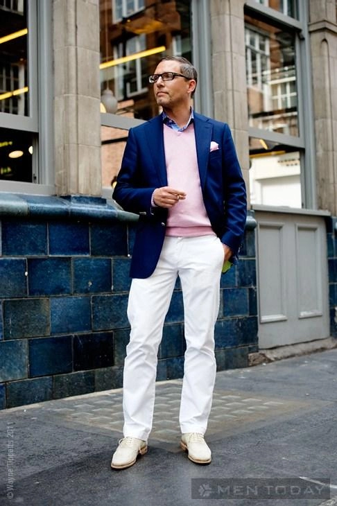 Trẻ ra vài tuổi với phong cách preppy