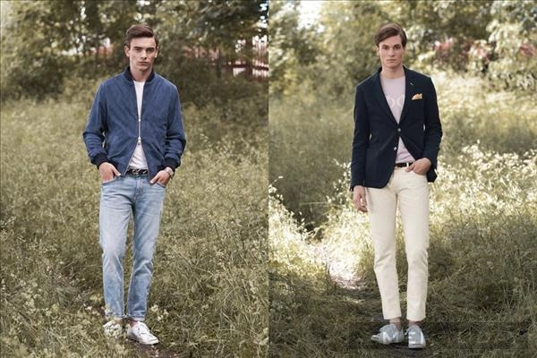 Trẻ trung và lịch lãm cùng lookbook xuân hè 2014 của gant rugger