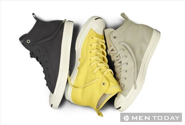 Trẻ trung và nam tính với sneakers converse jack purcell x hancock