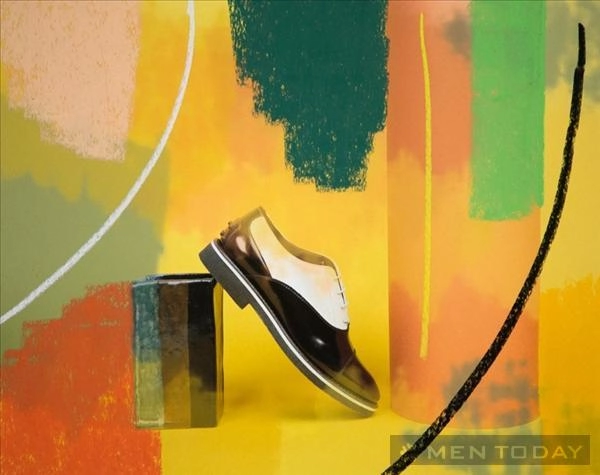 Trẻ trung và phong cách cùng bst giày nam thu đông 2013 của tods