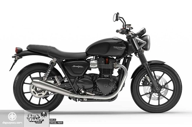 Triumph bonneville street twin 900 2016 chiếc xe cổ đầy sức mạnh