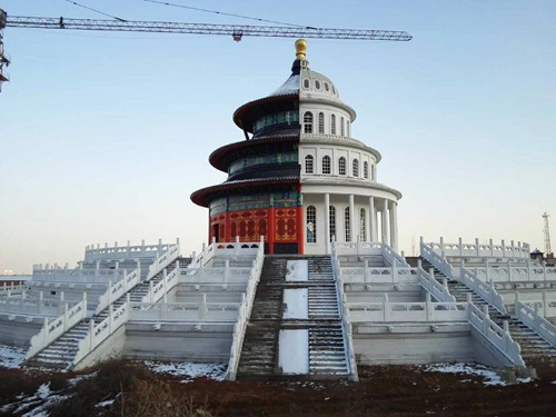 Trung quốc cấm xây dựng các công trình kiến trúc kỳ quái