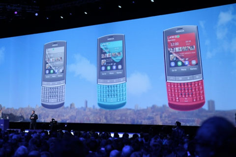 Tường thuật nokia world 2011